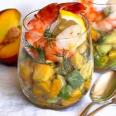 sweet and sour prawns