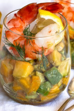 sweet and sour prawns