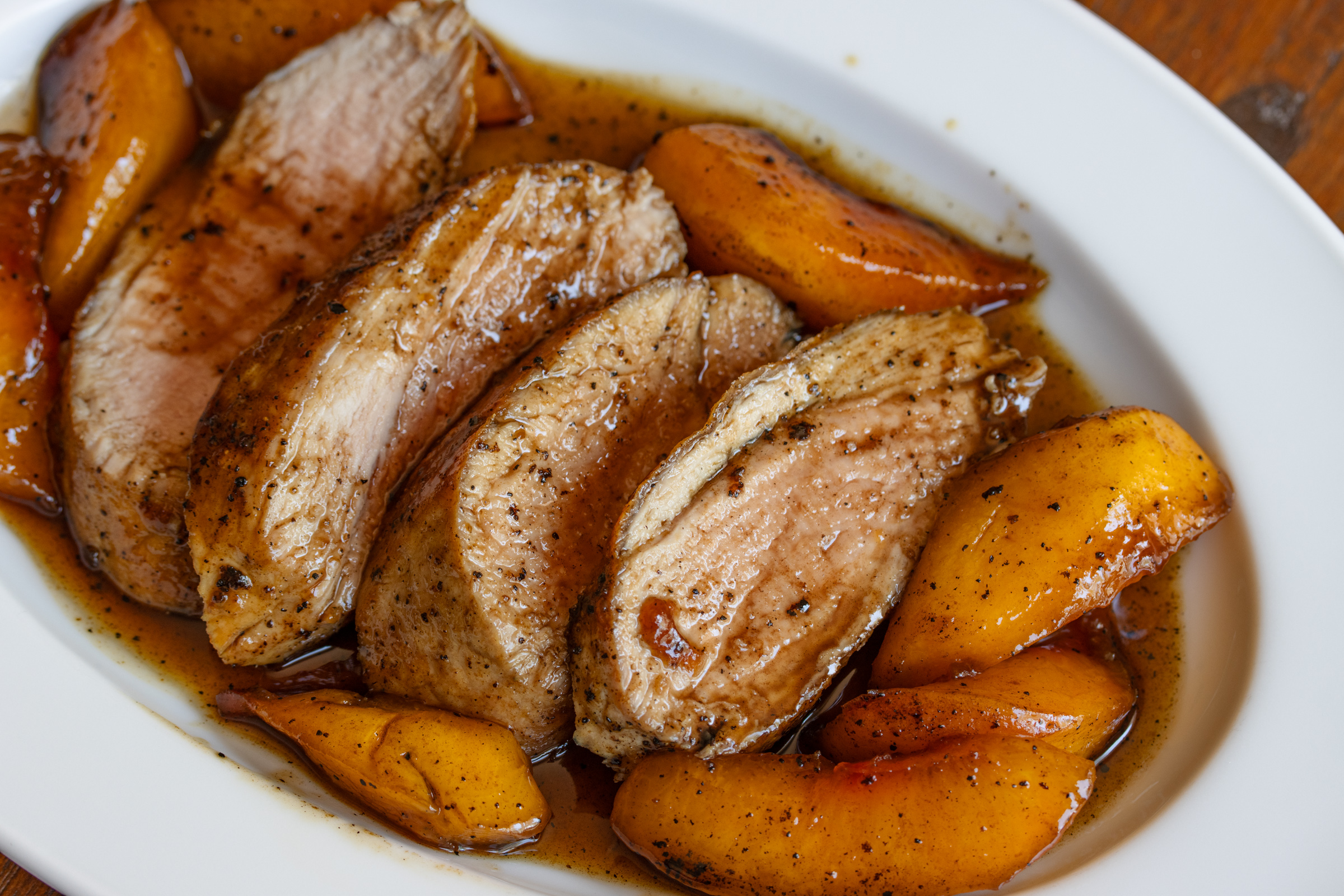 Glazed Pork Tenderloin