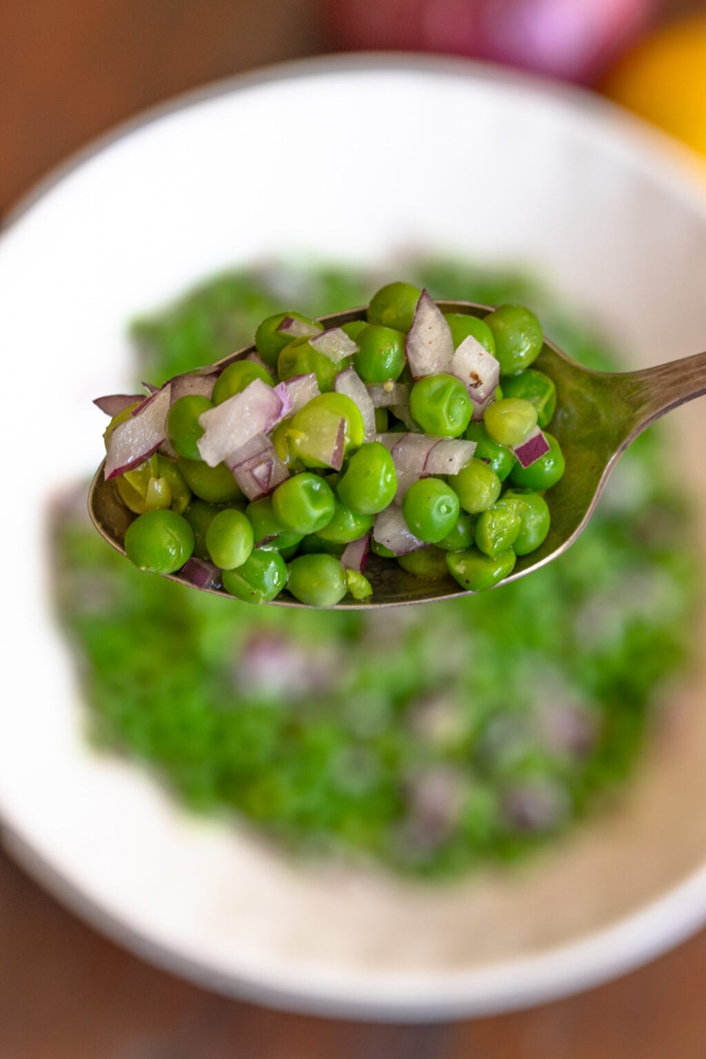 Cold Pea Salad | Giangi's Kitchen