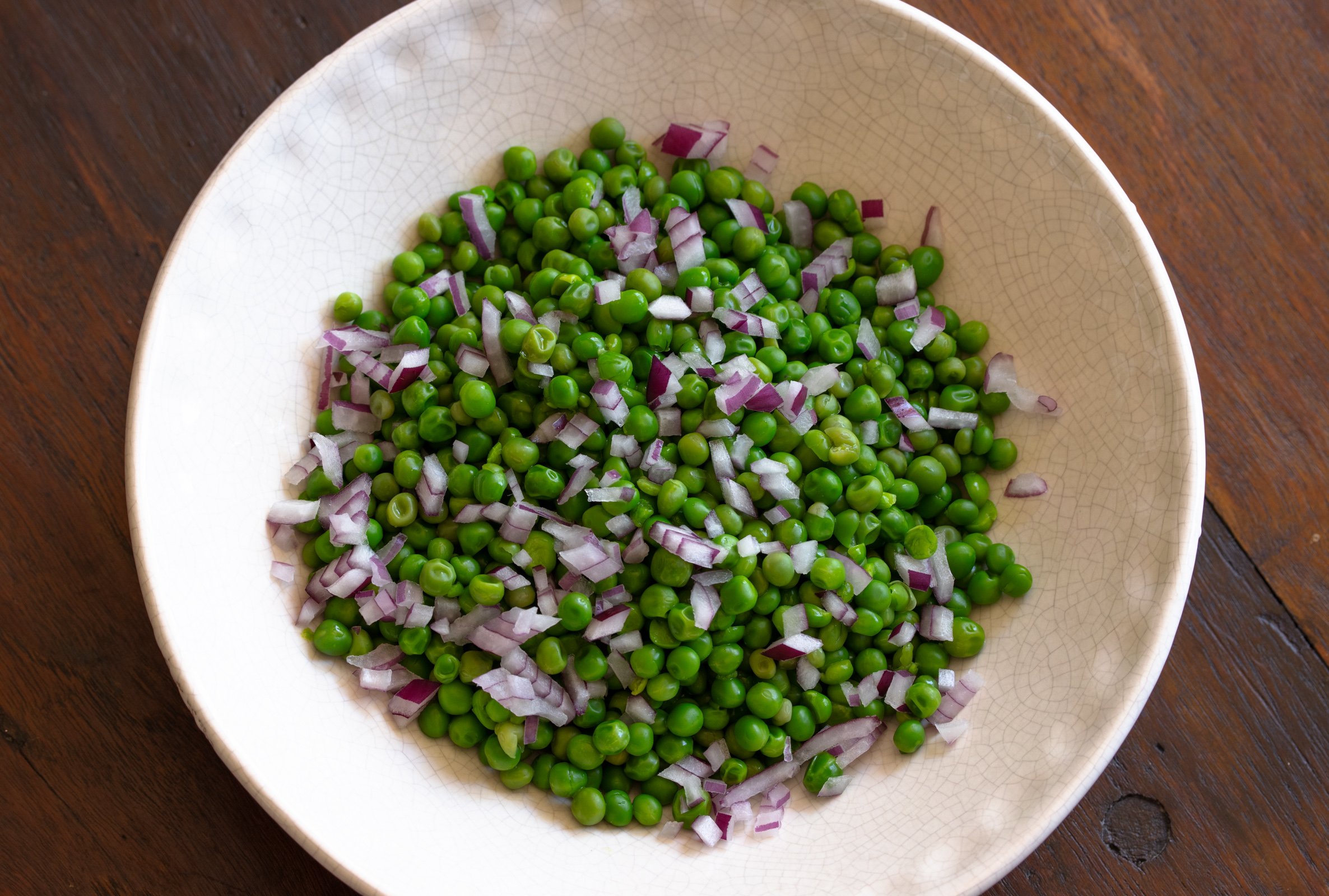 Cold Pea Salad