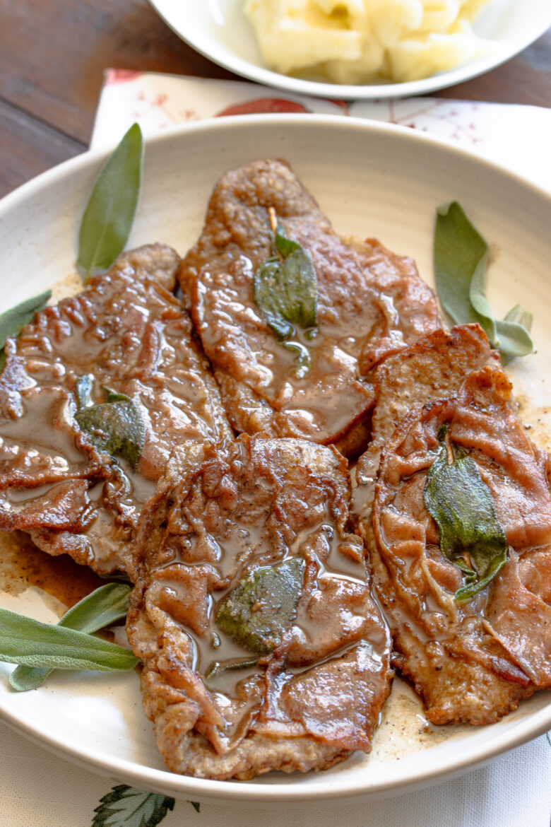Veal Saltimbocca