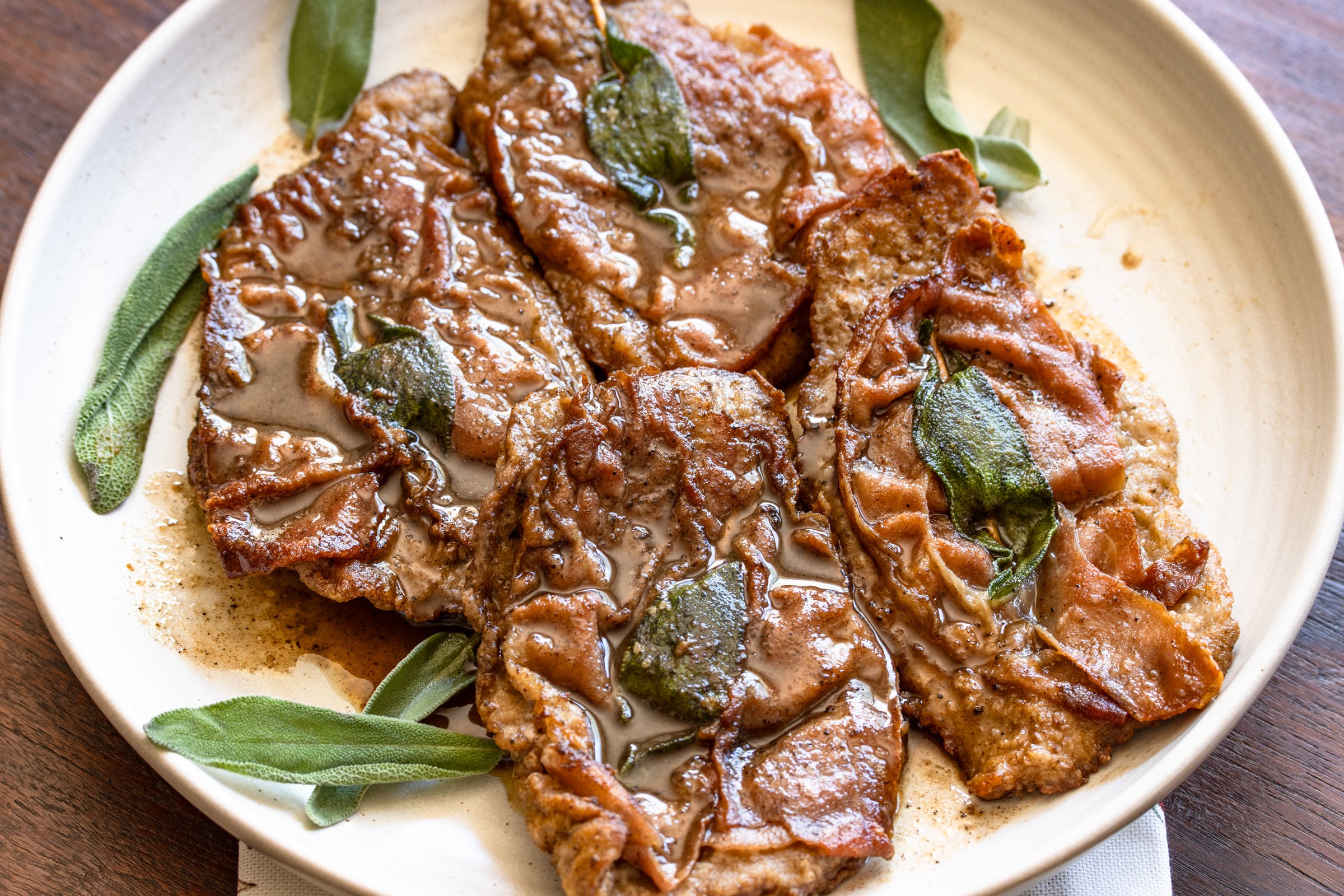 veal saltimbocca