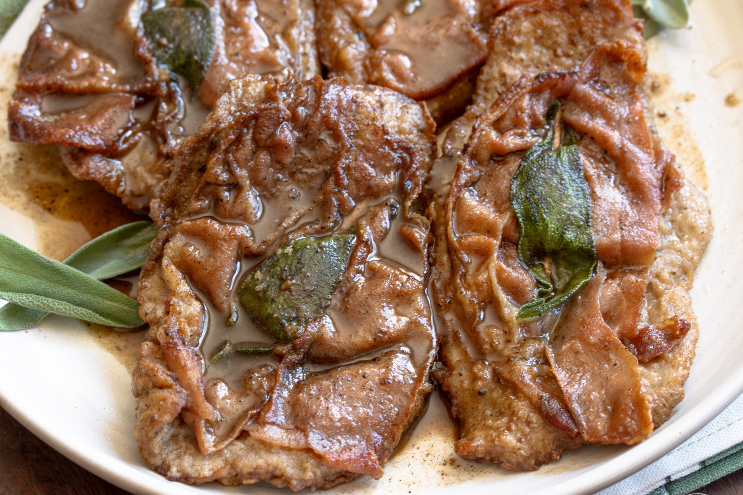 Veal Saltimbocca