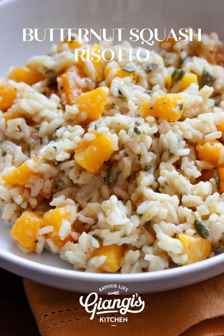 Butternut Squash Risotto