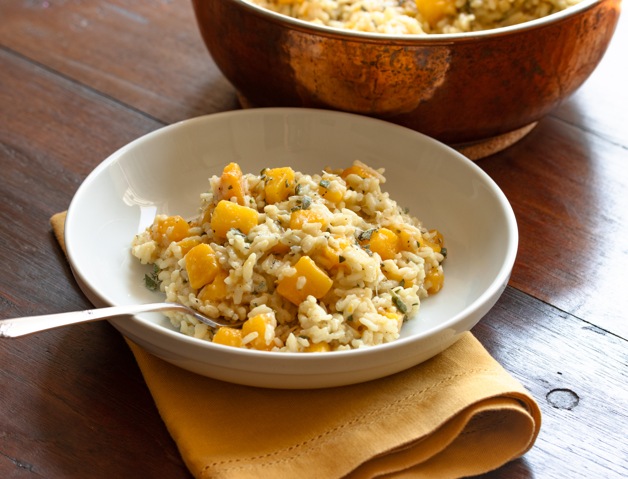 butternut squash risotto