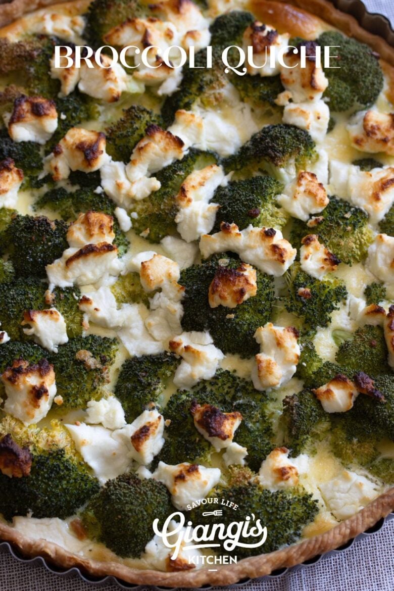 Broccoli Quiche