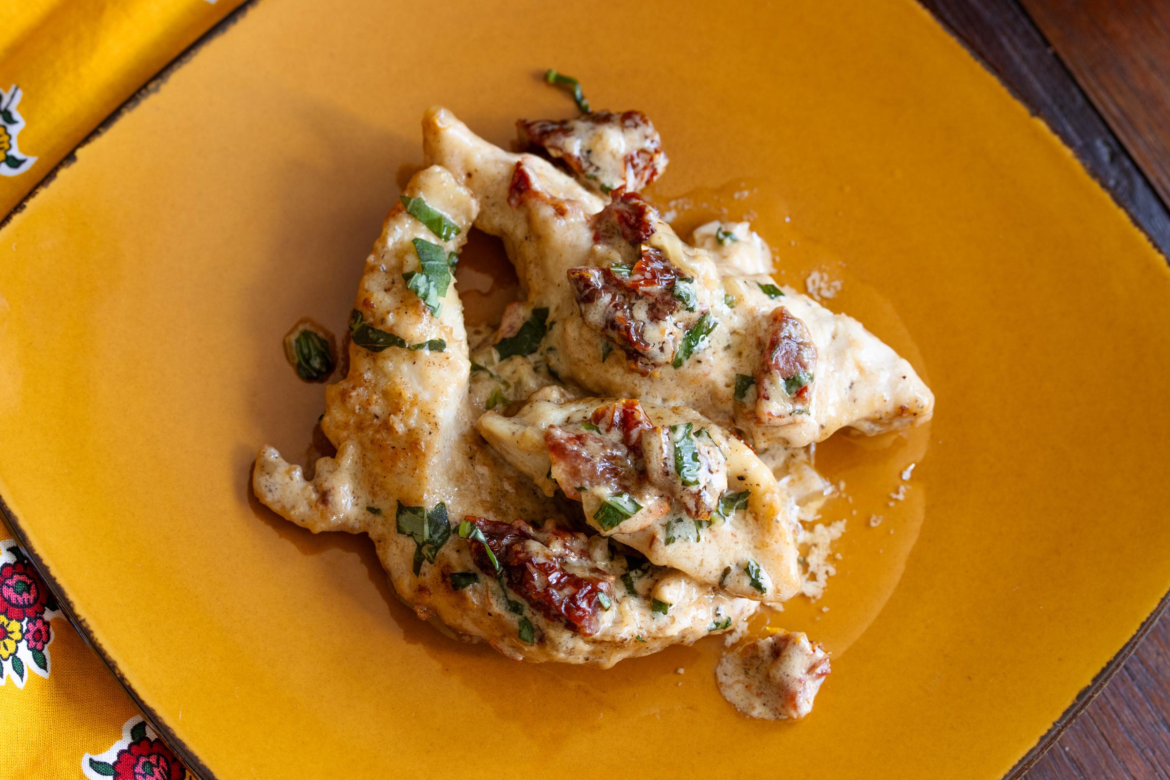 Chicken and Sun-Dried Tomato