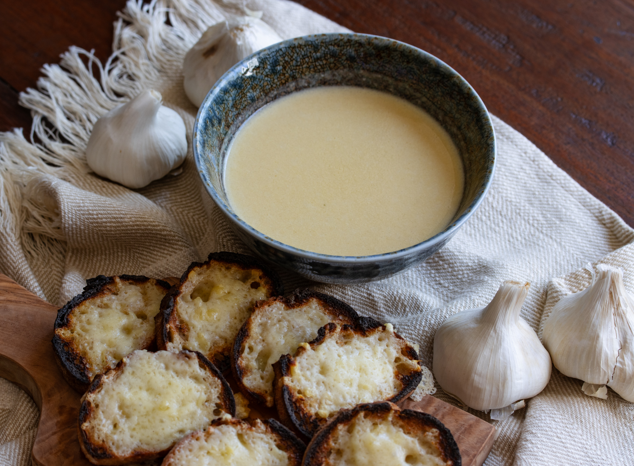 Garlic Soup