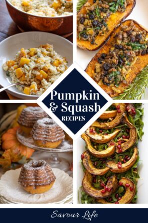 pumpkin and squash recipes