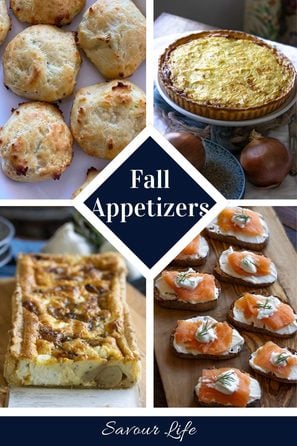 Easy Fall Appetizers for Cozy Gatherings and Holiday Parties