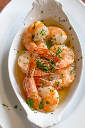 Garlic shrimp recipe