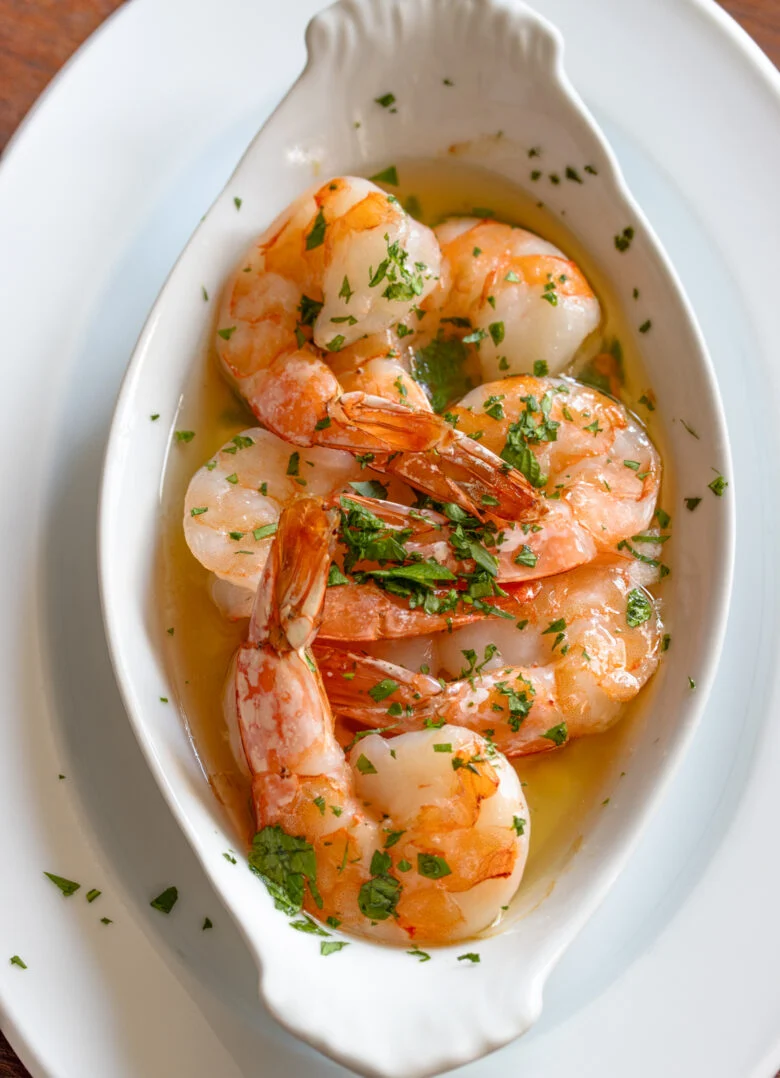 Garlic shrimp recipe
