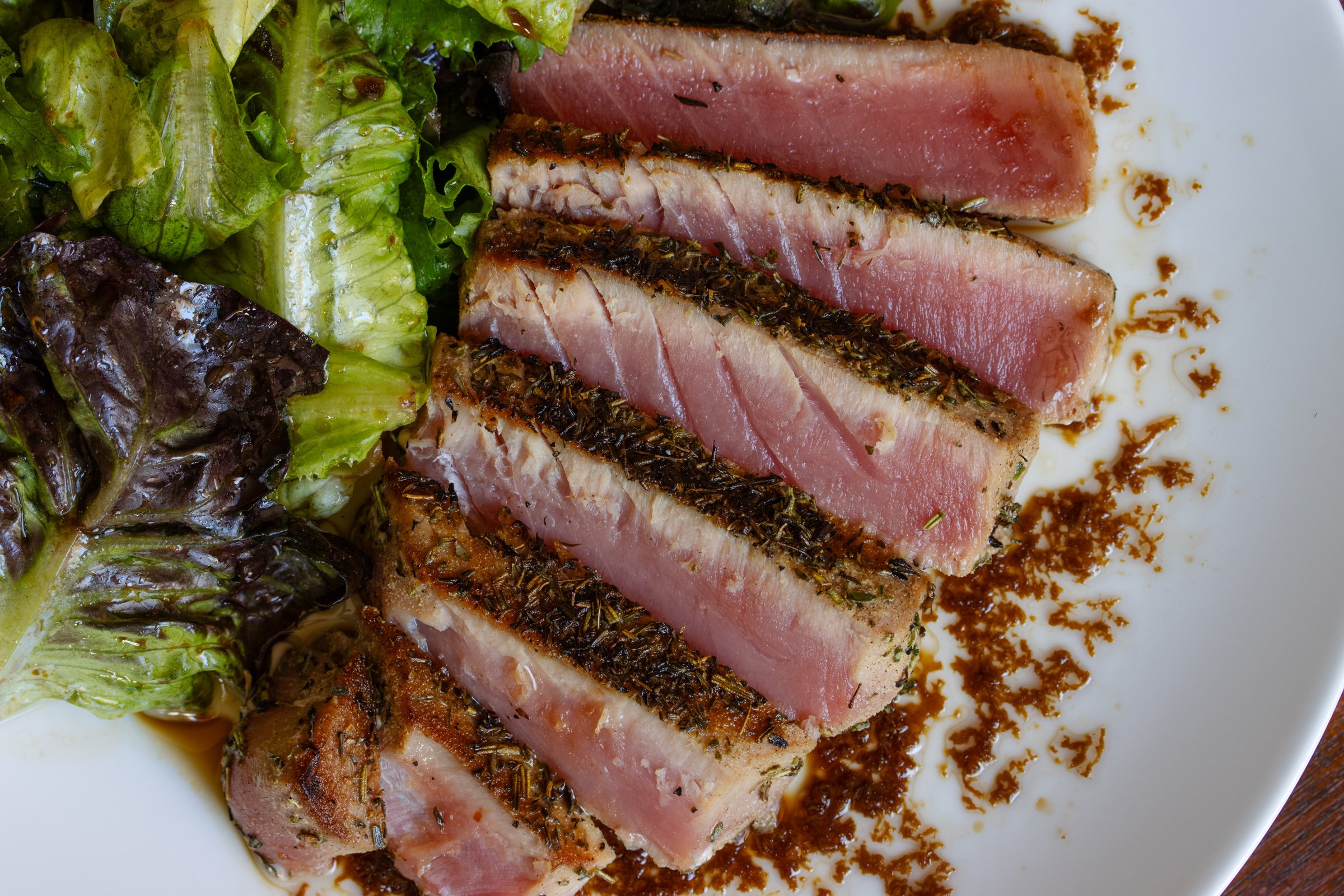 Grilled Tuna Steak