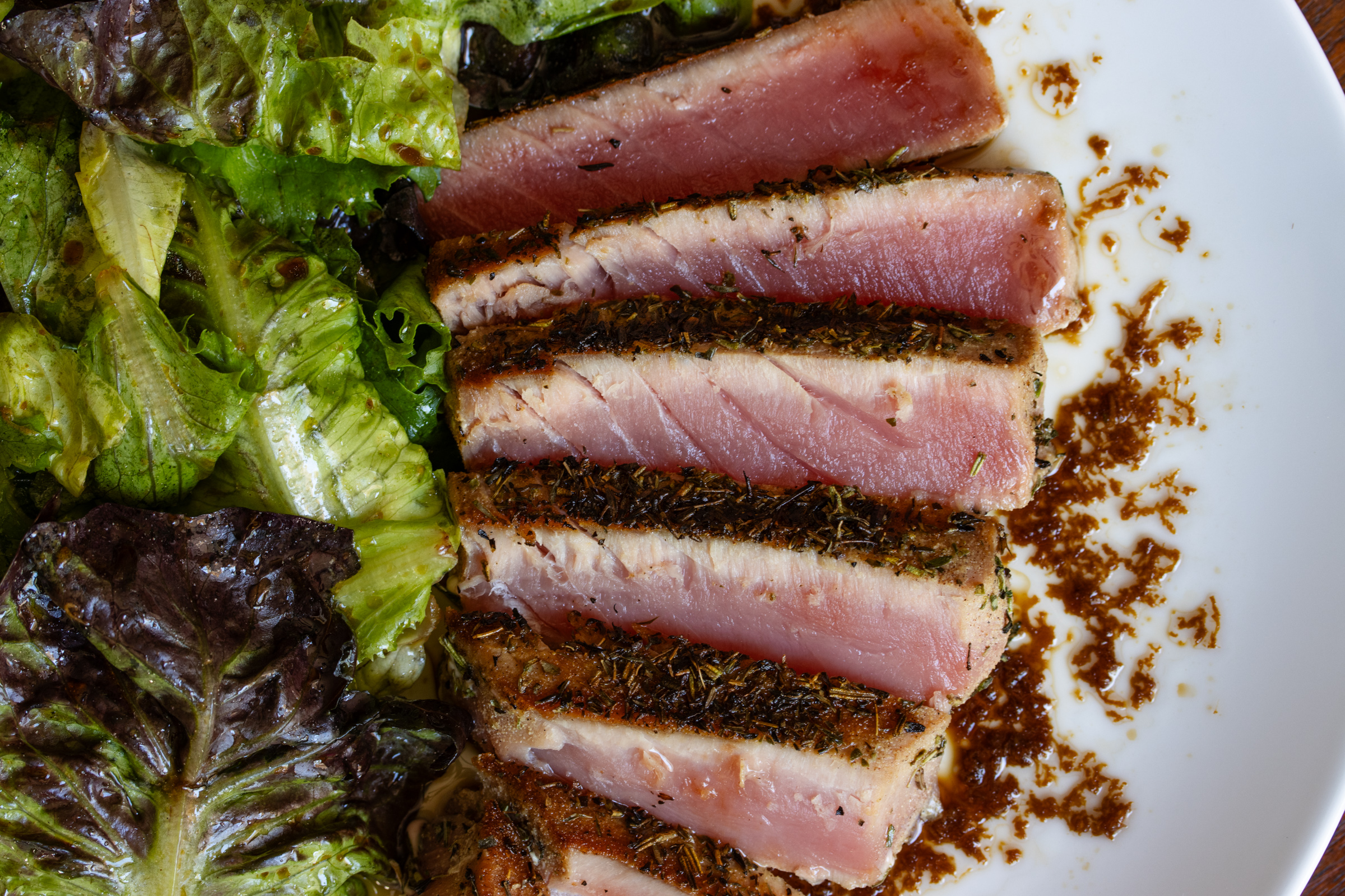 Grilled Tuna Steak