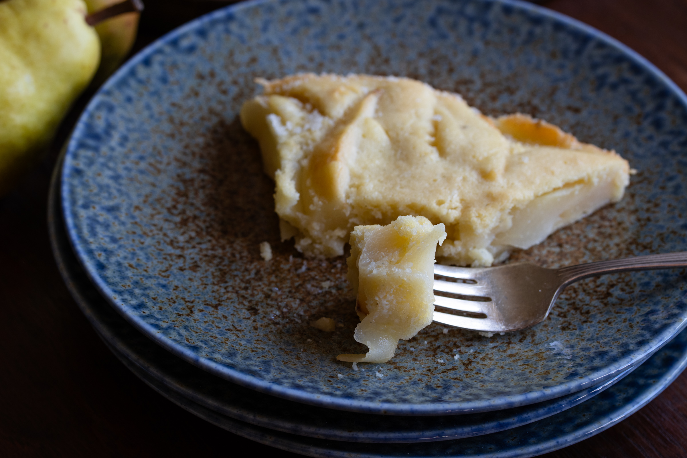 Pear Cake – Quatre Quarts Aux Poires