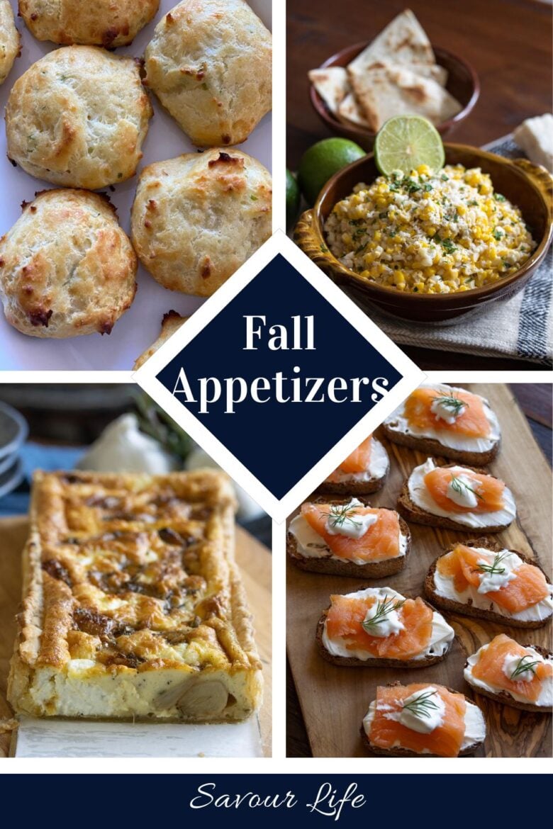 fall appetizers