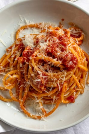 Bucatini all&rsquo;Amatriciana