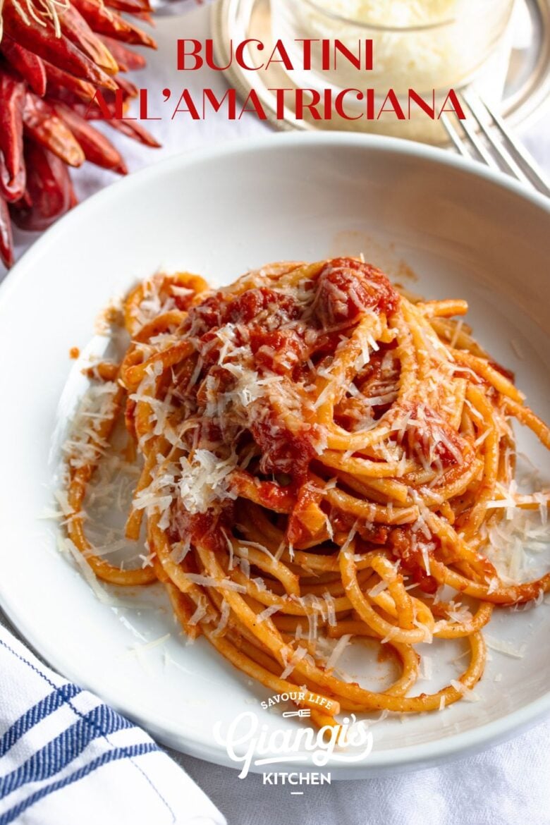 Bucatini all'Amatriciana