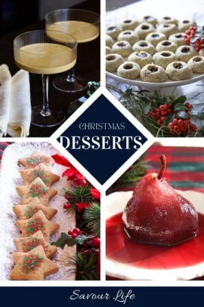 Christmas desserts