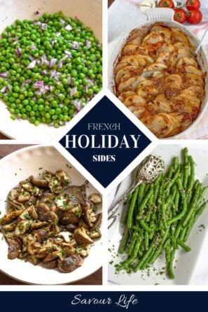 French Holiday Sides: Elegant Dishes for a Special Christmas Table