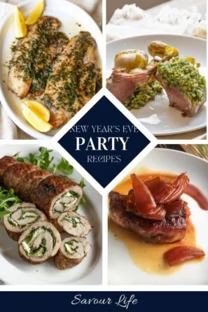 A Sparkling Finish: Elegant Recipes for Your New Year&rsquo;s Eve Party