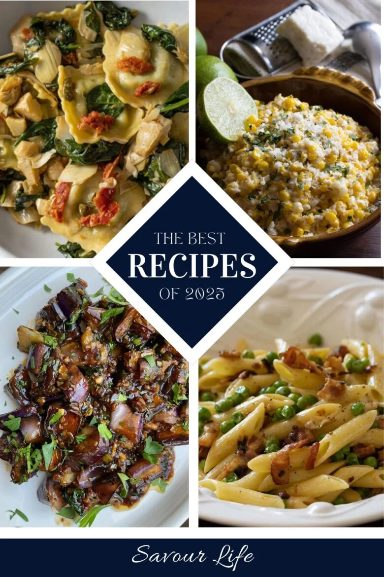 the best recipes of 2025