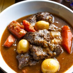 Guinness beef stew