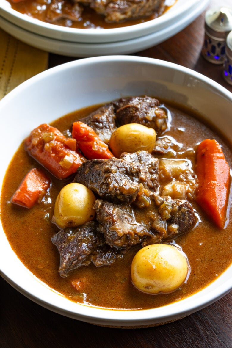 Guinness beef stew