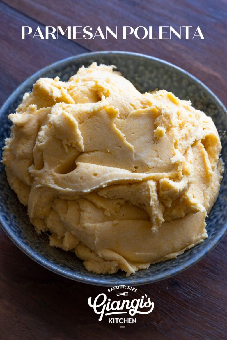 parmesan polenta