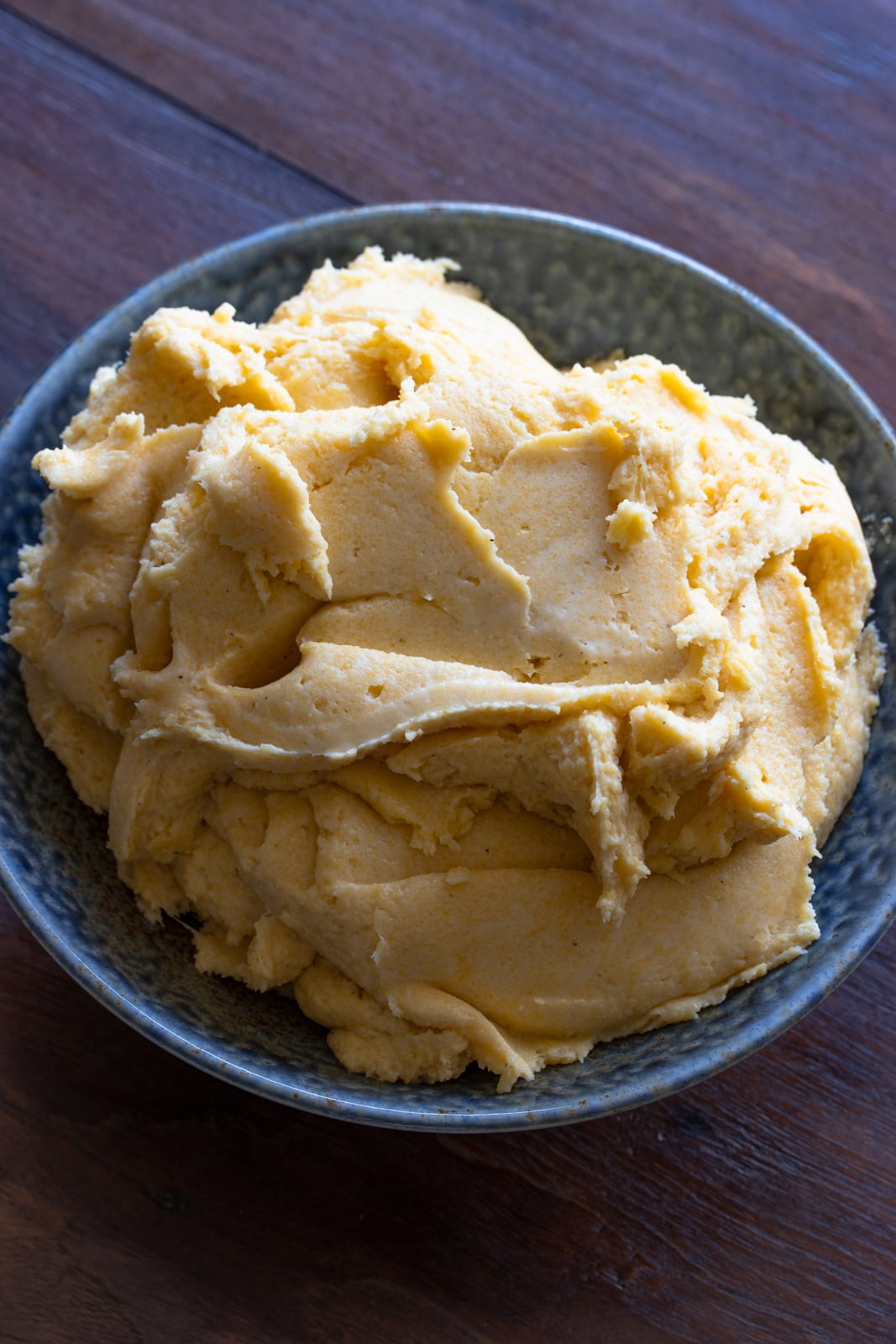 Parmesan polenta.