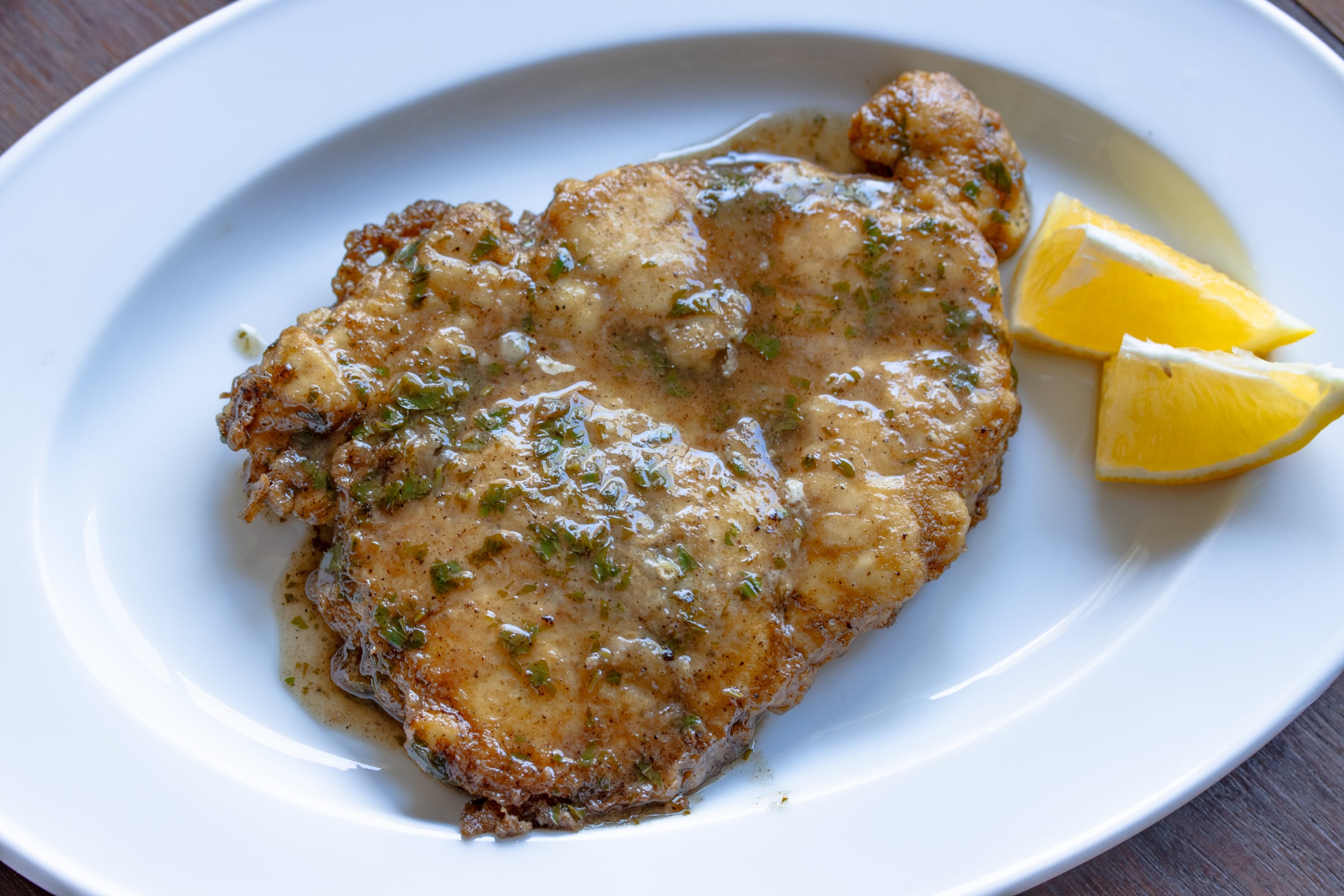 Chicken Francese