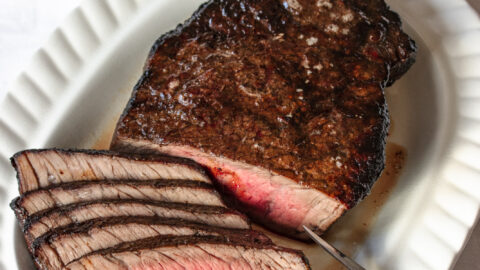 London Broil Marinade with Balsamic Glaze