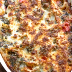 Stuffed pasta shells