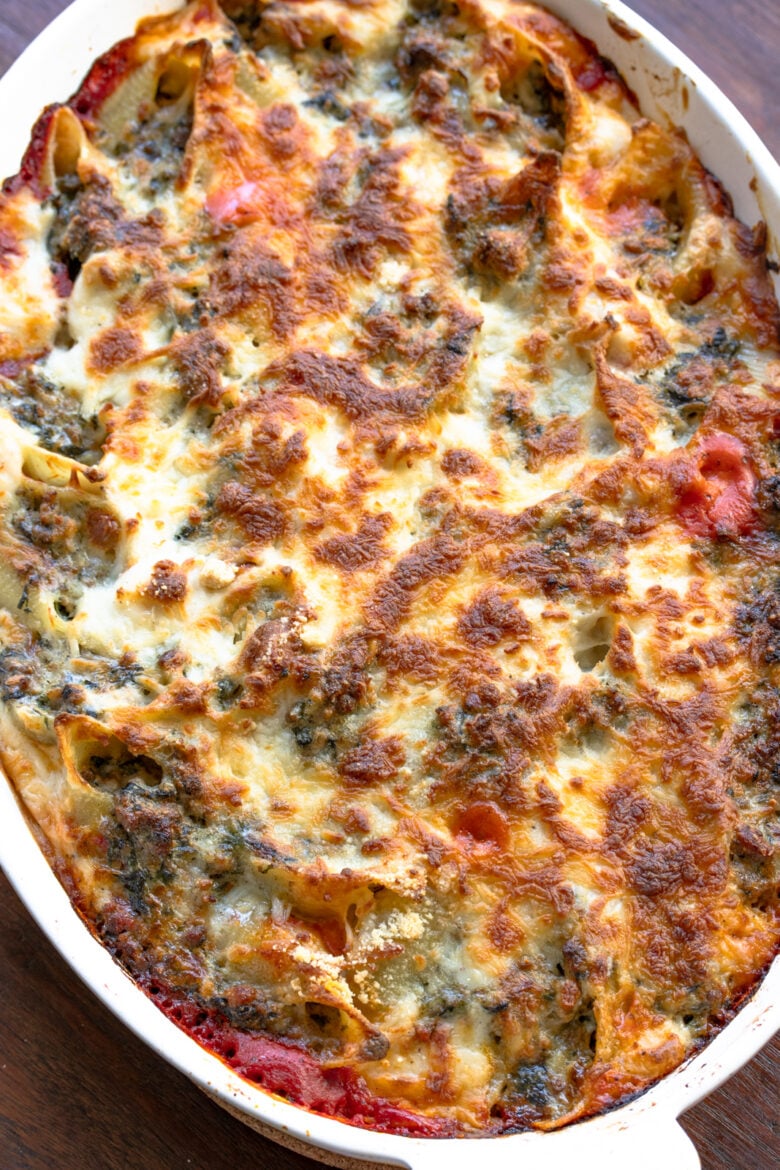 Stuffed pasta shells