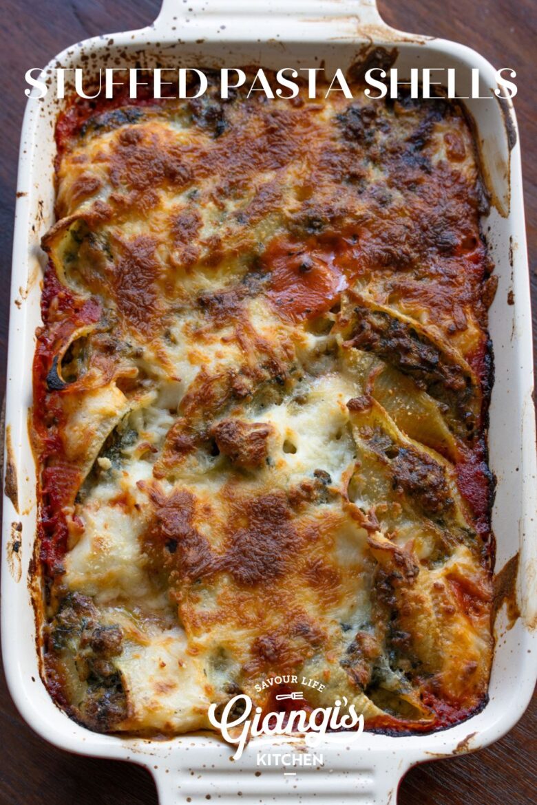 Stuffed Pasta Shells