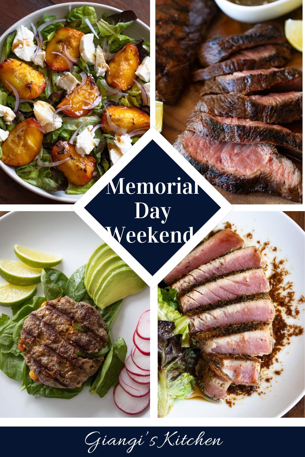 Memorial day Weekend Recipes