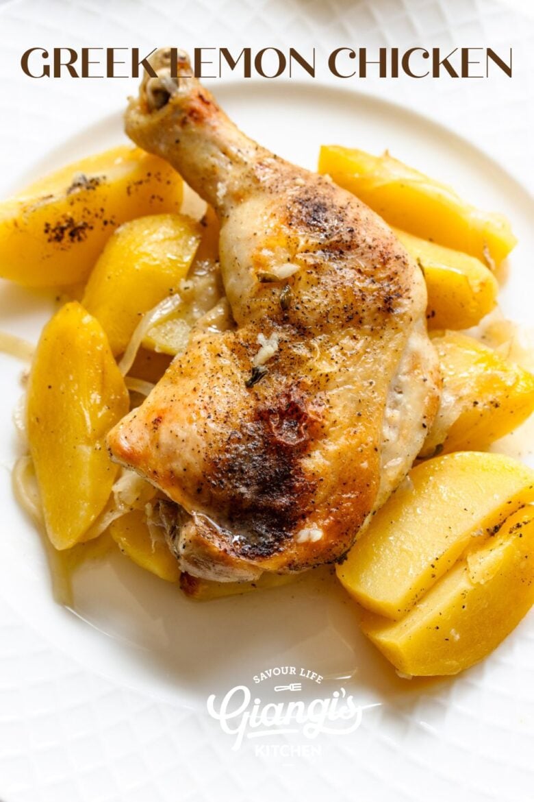 Greek Lemon Chicken
