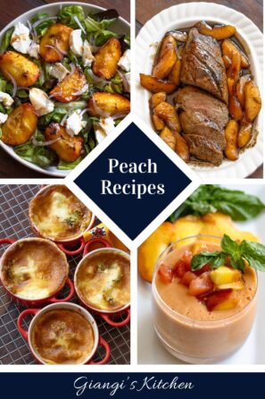 Peaches in everything