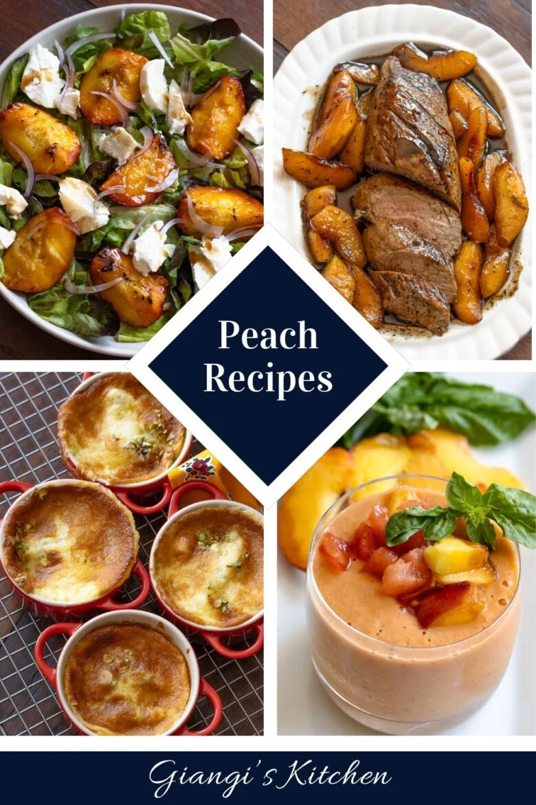 Peaches in everything