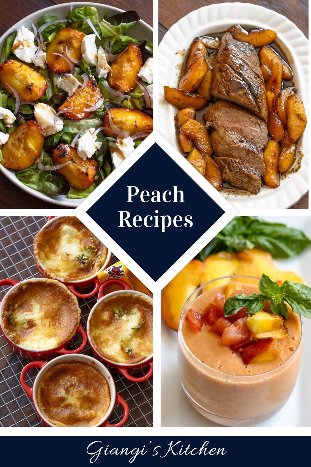 Peaches in everything