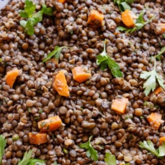 French Lentil Salad