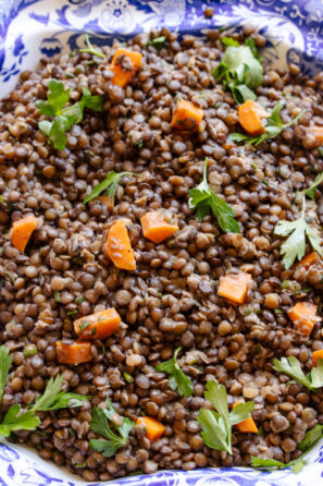French Lentil Salad