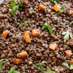 French Lentil Salad