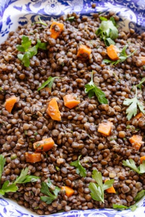 French Lentil Salad